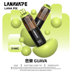 LANA PIX 閃光彈 20000口