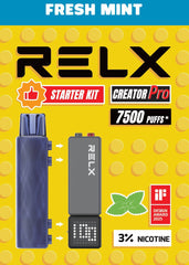 Relx Creator Pro 7500口|積木一次性