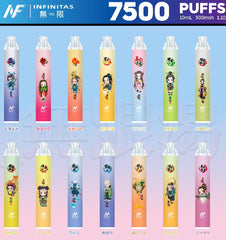 INF拋棄式 7500口  鬼滅系列