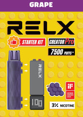 Relx Creator Pro 7500口｜積木一次性